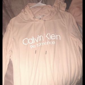 Calvin Klein light see through hoodie